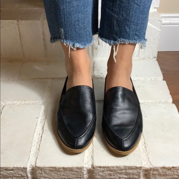 Susina Shoes - Susina Kellen Almond Toe Leather Loafer